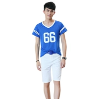 170 мужской синий+брюки