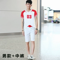 8062 Мужские+Средние брюки