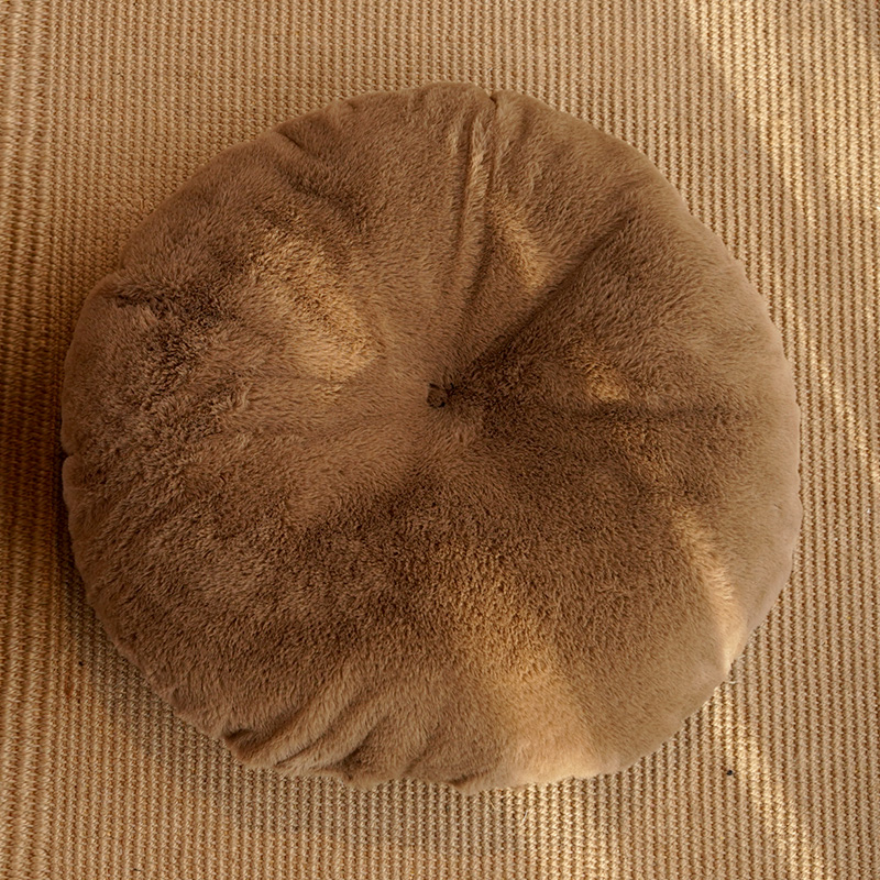 猫窝狗窝窝垫冬季保暖加厚兔绒