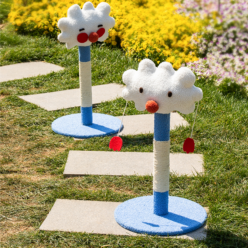 表情包剑麻猫抓柱耐磨耐抓不掉屑