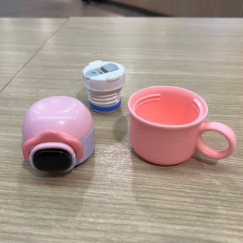 迪士尼 WD-3666 儿童真空保温瓶水壶吸管水杯盖子 吸管 吸嘴 配件