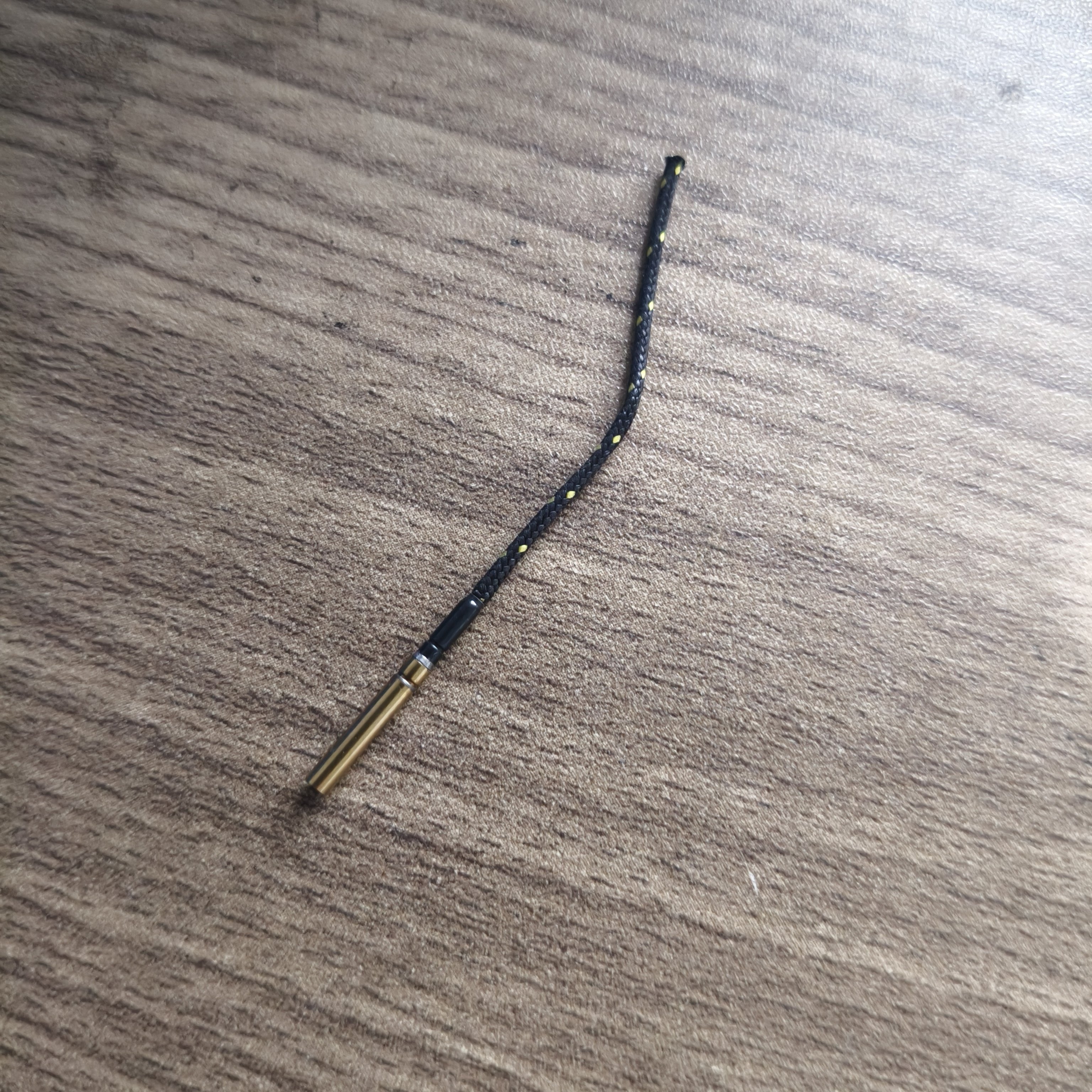 森渝金管黑金绳双轴轻量万向静音转环大力马绳耐磨抗拉大物竿工厂图片