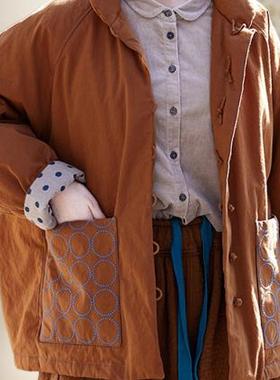 冬款羽绒服白鸭绒外套女 暖阳金纯棉宽松经典保暖短款羽绒衣B1216