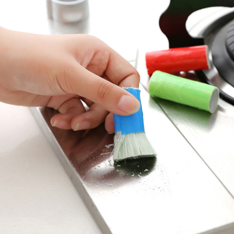 不锈钢去污魔力棒清洁擦锅神器洗锅底灶台烧焦金属除锈棒厨房用刷