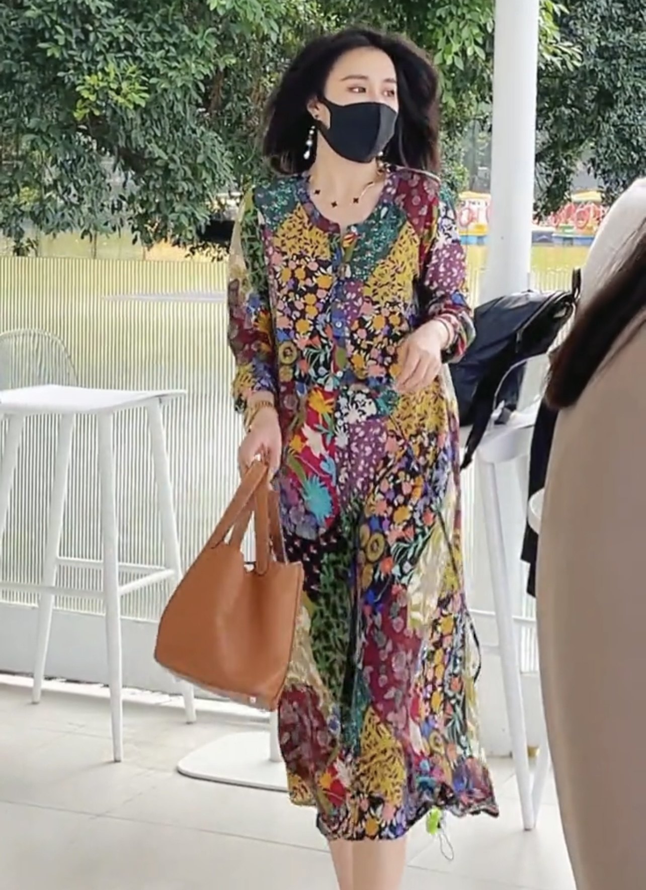 joykiki金金酷酷哒 辣妹性感黑色鱼骨裙女网纱拼接包臀长袖连衣裙