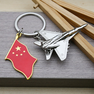 新一代歼系列战斗机模型挂件航母舰载机飞机饰品军迷爱好礼物