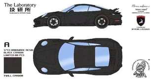 树脂全碳 992 GTR树脂收藏 技研所TOPCAR Stinger Design