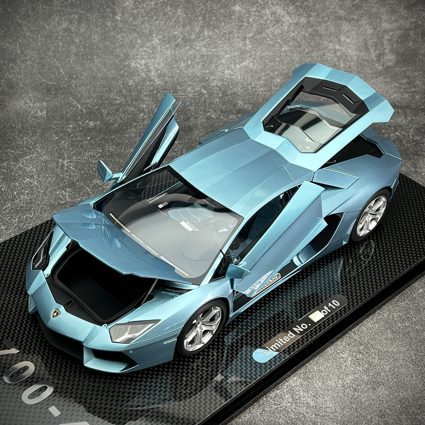 MCM Model 1:18 兰博基尼LP700 树脂全开仿真汽车模型收藏品摆件