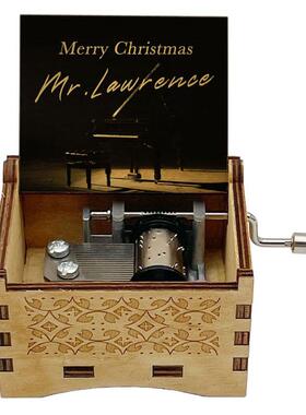 圣诞快乐劳伦斯先生音乐盒MERRY CHRISTMAS Mr. LAWRENCE八音盒