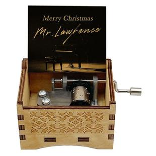 圣诞快乐劳伦斯先生音乐盒MERRY CHRISTMAS Mr. LAWRENCE八音盒