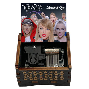 霉霉Taylor Swift泰勒斯威夫特Shake It Off音乐盒八音盒生日礼物