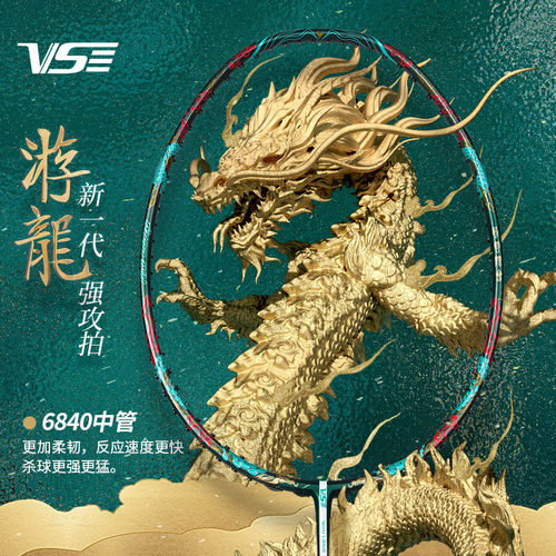 官方正品VS威臣游龙羽毛球拍