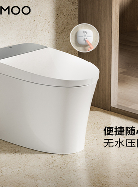 九牧轻智能坐便器座全自动电动小户型马桶小尺寸家用冲洗SQ6366