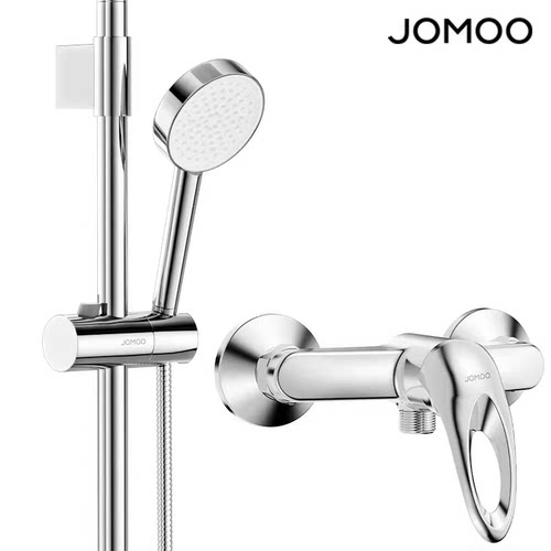 九牧卫浴无顶喷花洒套装淋浴家用