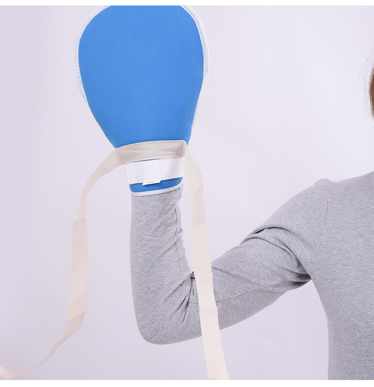 防拔管约束手套透气防抓挠手腕固定约束带内嵌软板家用护理手绑带