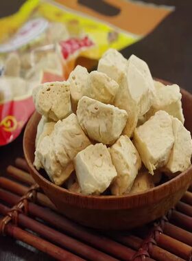 李禧记麦芽当当糖 广东佛山特产叮叮喜糖果顺德美食怀旧零食小吃