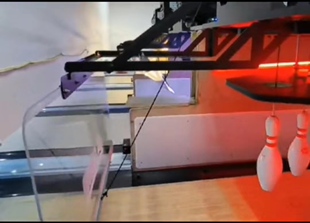 全新QTS智能保龄球设备儿童保龄球馆设备运动馆保龄球