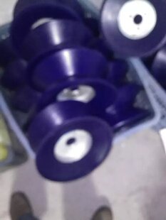 AMF和BRUNSWICK宾士域保龄球设备配件升球机V型聚氨酯胶轮