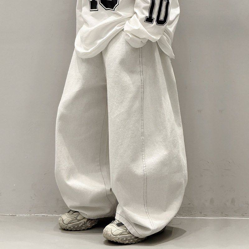 宝多童装男童休闲裤春秋2025新款儿童裤子宽松男孩运动裤100-180