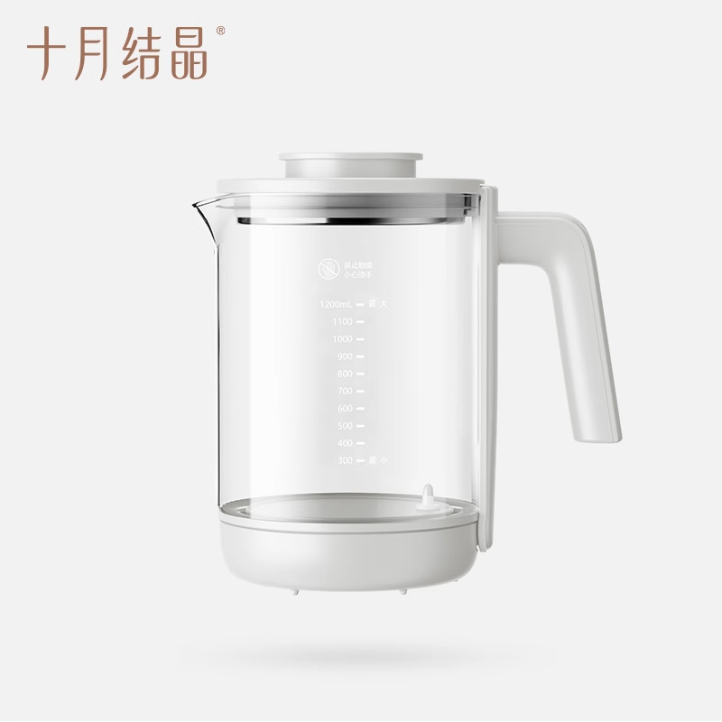 十月结晶全系列调奶器玻璃壶配件