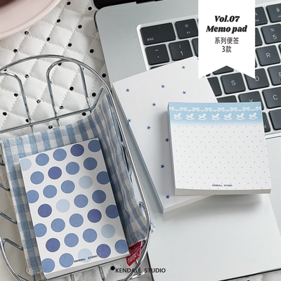 KENDALLSTUDIO星星梦便签本