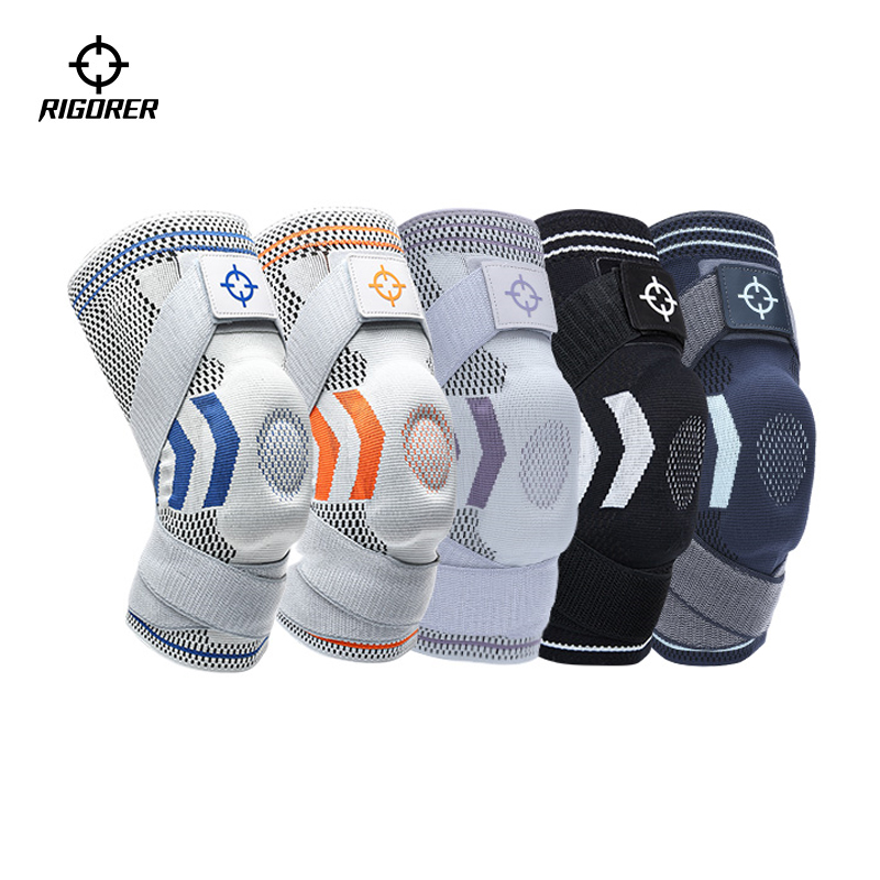准者绑带运动护膝男篮球健身装备