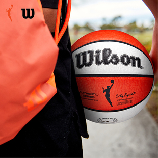 Wilson威尔胜6号篮球WNBA复刻版女生专用儿童青少年5号比赛训练球