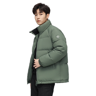 【黄晓明同款】【新山系系列】鸭鸭羽绒服男女同款2025年冬季保暖
