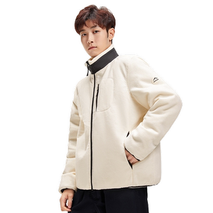 鸭鸭羽绒服男士2025年秋冬短款立领时尚舒适一衣两穿鸭绒保暖外套