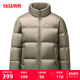 鸭鸭羽绒服男2025年冬季 鸭绒加厚保暖外套M 立领百搭短款 新款 时尚