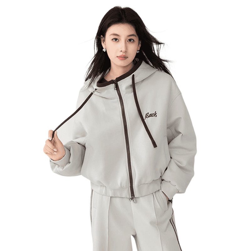 鸭鸭时尚休闲羽绒服女