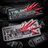 GGZ搞个章 CODE A09 赤羽 PVC士气章机能风魔术贴识别章