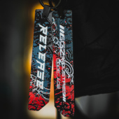 A02主题飘带机能风挂饰钥匙扣识别条 宣泄小队 GGZ搞个章