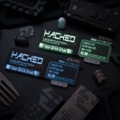 GGZ搞个章 非原创侵入行动夜光士气章机能风魔术贴识别章