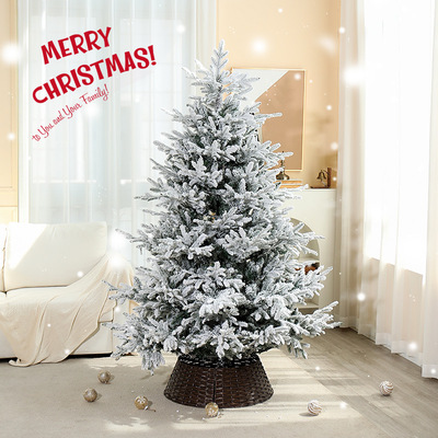 圣诞树客厅摆件家用家庭2026新款高级感加密圣诞节装饰品仿真创意