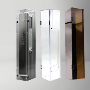 定制室外智能锁防护罩全自动指纹锁防雨罩密码锁保护套防晒罩