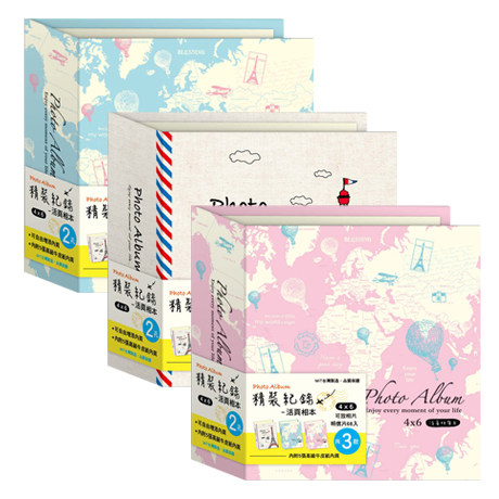 season精装纪录活页相本4x6相簿