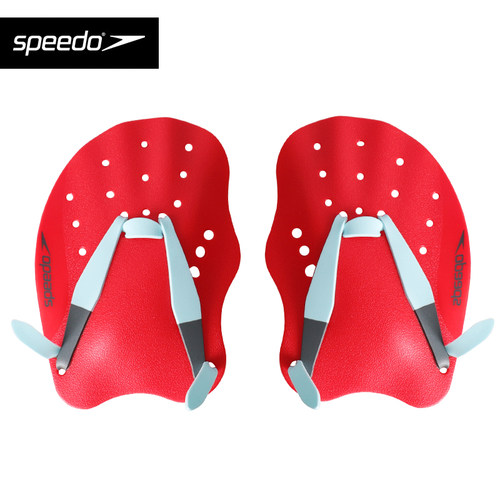 Speedo/速比涛 游泳手蹼 自由泳划水掌男女专业训练装备蹼状手套