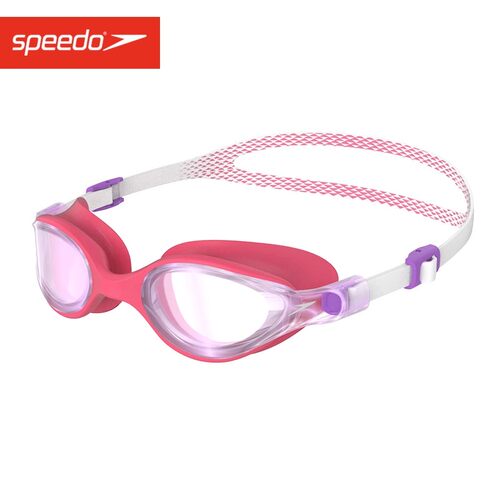 Speedo速比涛泳镜女VClass日本进口专业防雾高清大框高清游泳眼镜