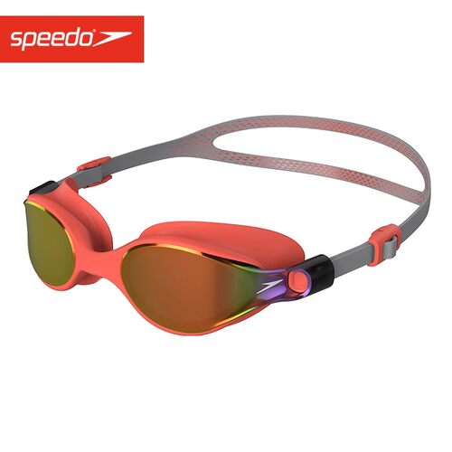 Speedo速比涛泳镜女VClass日本进口专业防雾高清大框高清游泳眼镜