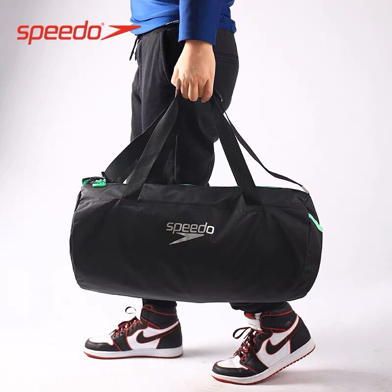 speedo/速比涛游泳包手提斜挎包大容量户外运动干湿分离男女泳包