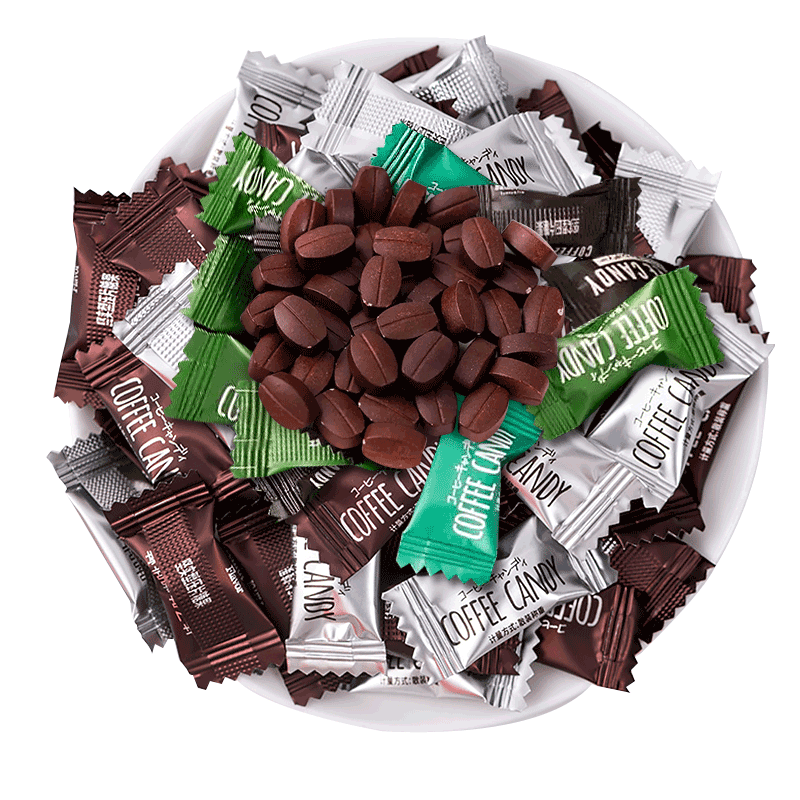 糖田米田即食咖啡糖500g