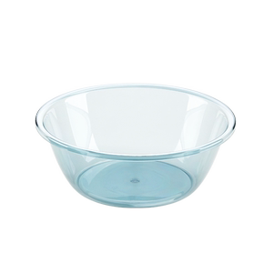 茶花透明洗脸盆家用加厚塑料