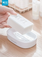 茶花 Сушилка, мыло, большая пластиковая двухэтажная мыльница, европейский стиль