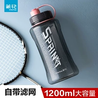 茶花 Вместительный и большой пластиковый портативный чайник