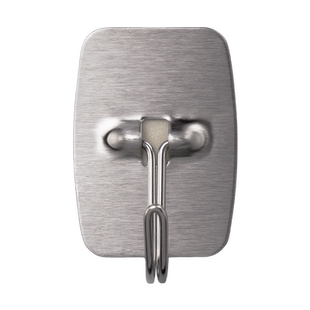 茶花粘钩不锈钢挂钩卡扣强力承重无痕白墙厨房家用免打孔创意