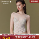 蕾丝兔耳杯歌瑞尔2025年新品 吊带背心罩杯一体内衣女禁欲系内搭