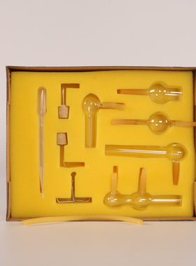 26019气体实验微型装置 高中试验仪制备净化收集尾气性质仪器材