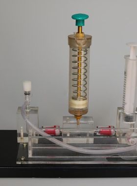 31037 液压传动模型 高中物理演示仪 真实运行 教学仪器