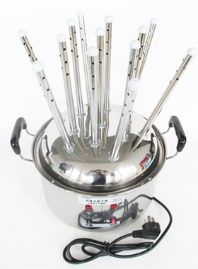 02083 列管式烘干器 列管式烘干机 化学器材实验仪器 教学 13管